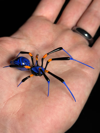 Glass Spider by Wesley Fleming