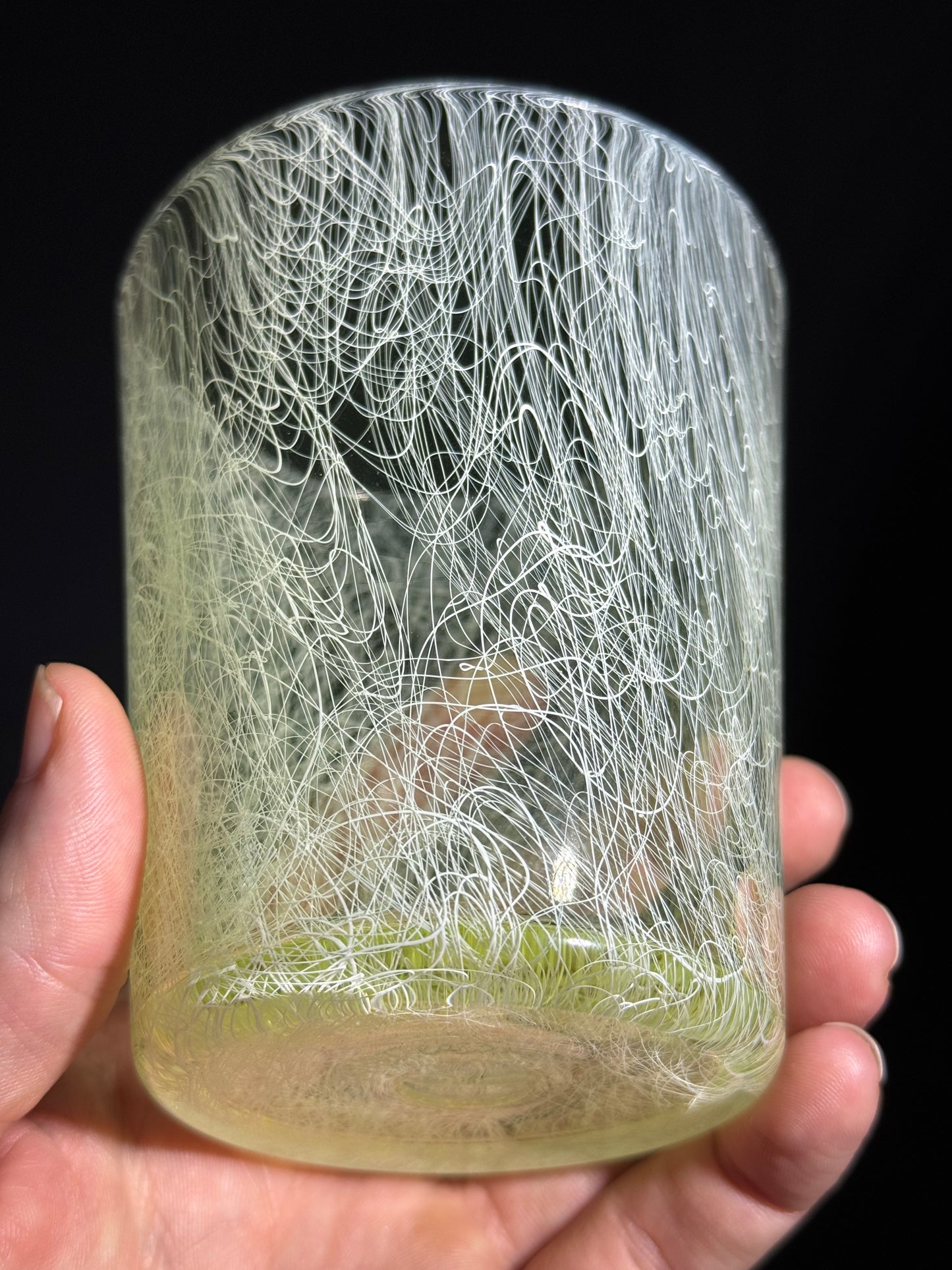 UV Chaos Rocks Glass by Xander D’Ambrosio