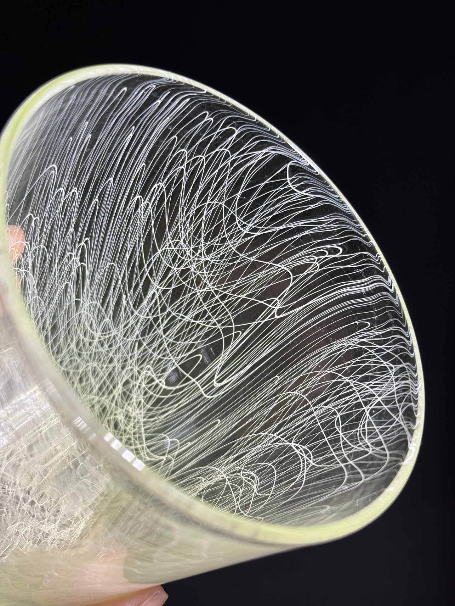UV Chaos Rocks Glass by Xander D’Ambrosio
