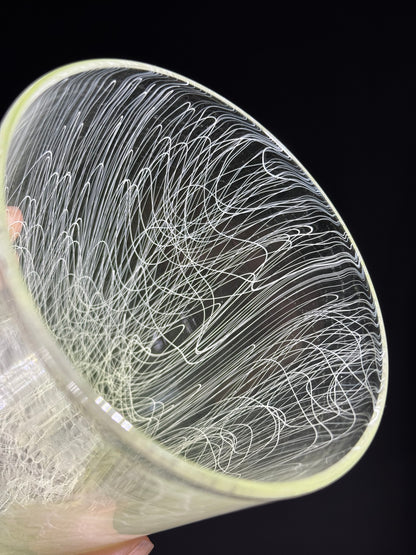 UV Chaos Rocks Glass by Xander D’Ambrosio