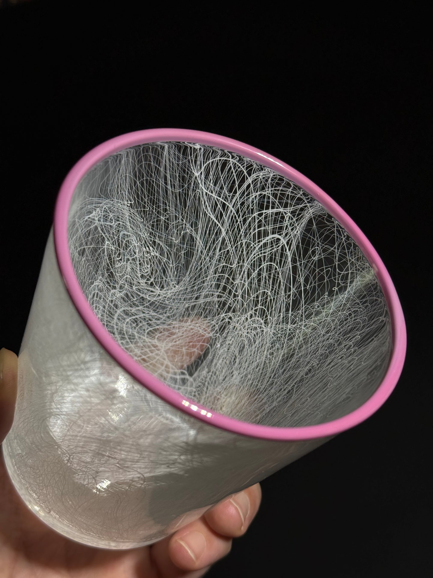 Chaos Rocks Glass by Xander D’Ambrosio
