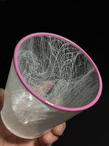 Chaos Rocks Glass by Xander D’Ambrosio