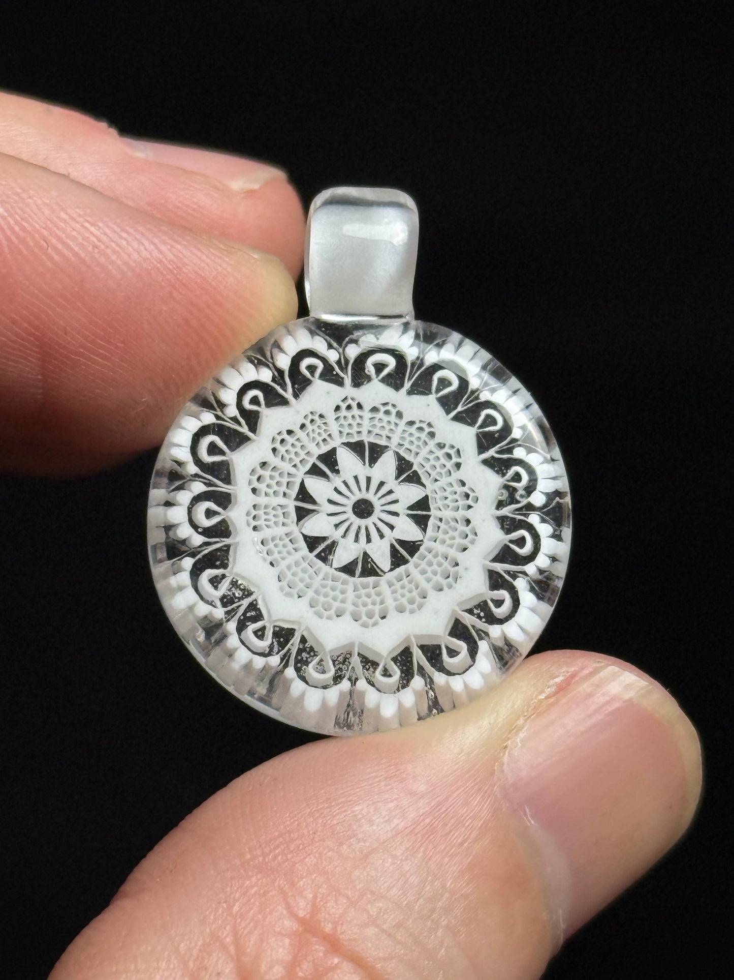 Sakiyo Takeuchi - Pendant - “Lace”