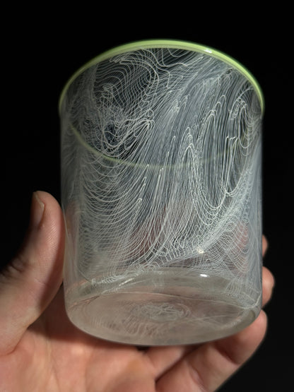 Chaos Rocks Glass set (2) by Xander D’Ambrosio