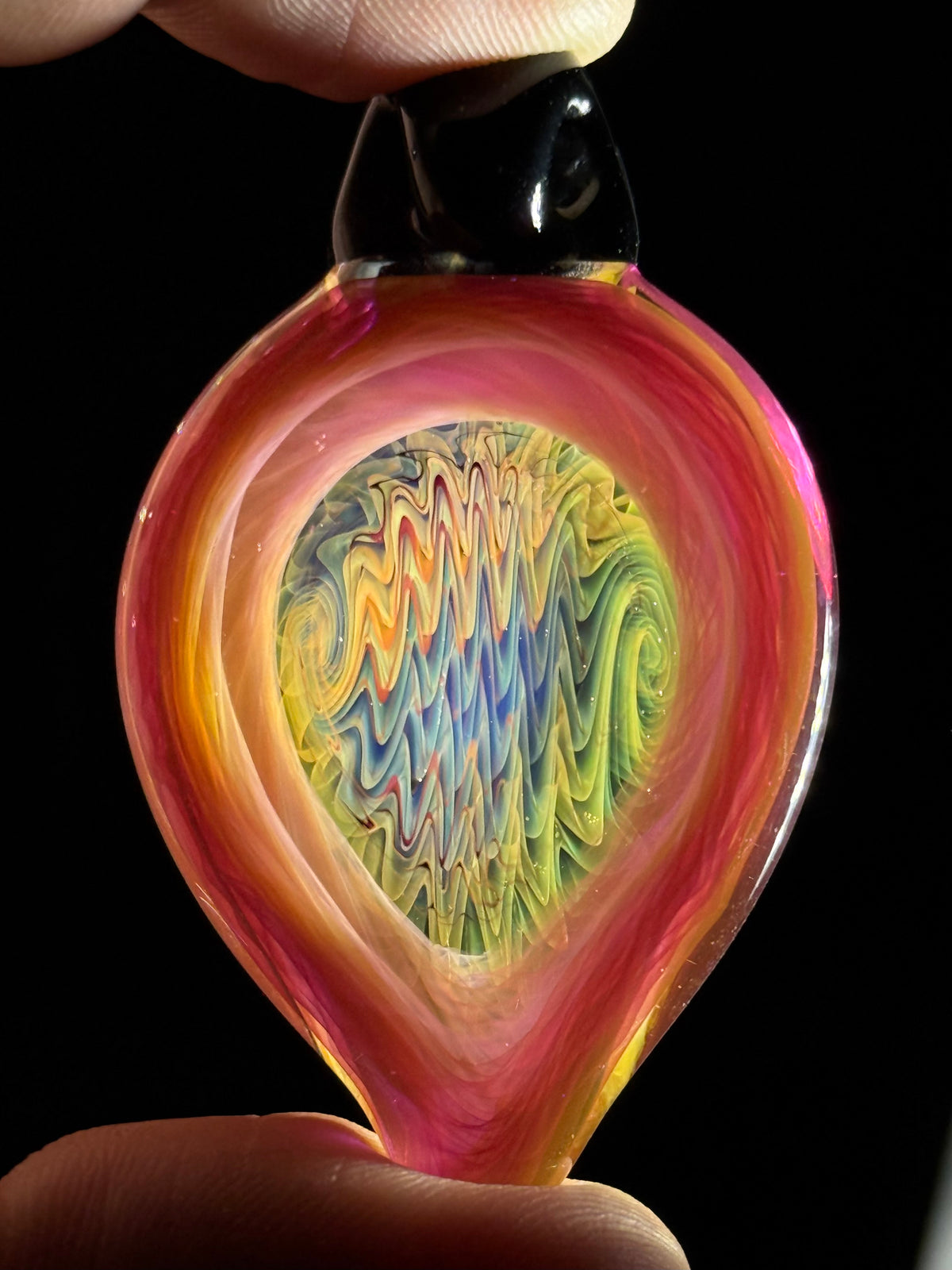 Fumed pendant by Sweet Feet