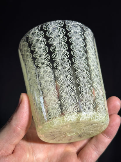 UV Cane Rocks Glass by Xander D’Ambrosio