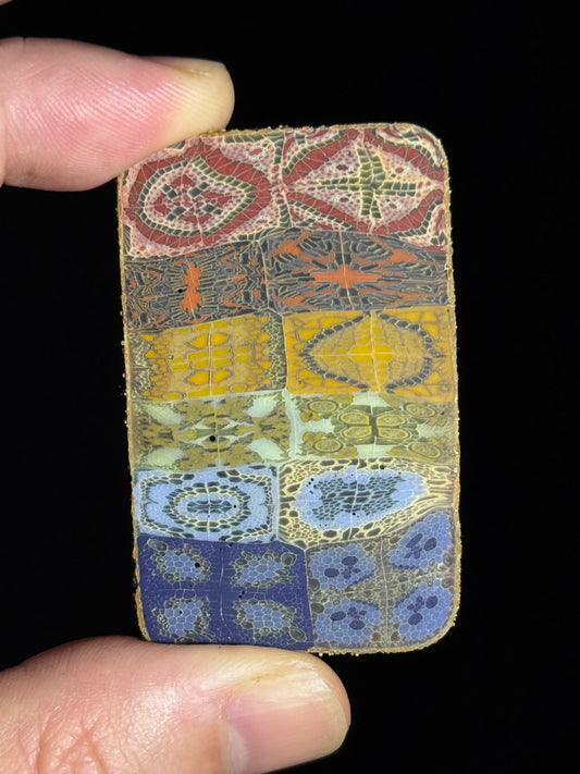 Murrine slab by Crunklestein