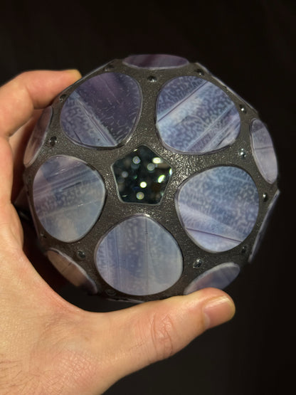 Cosmic Egg Holoscope by Gary Allison
