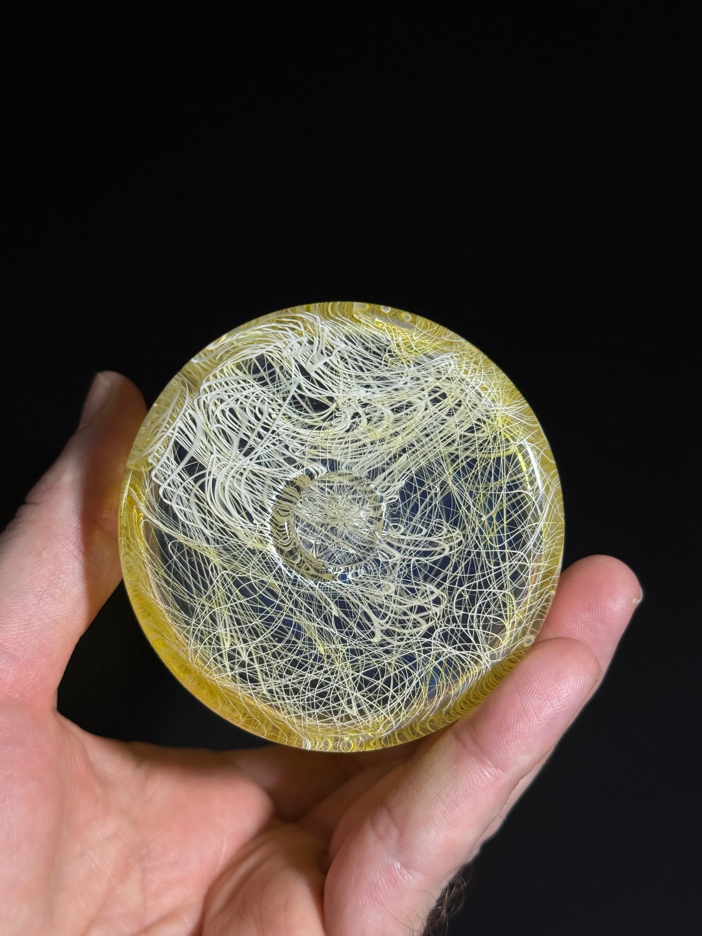 Chaos Rocks Glass by Xander D’Ambrosio