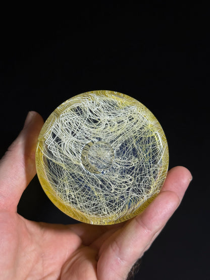 Chaos Rocks Glass by Xander D’Ambrosio