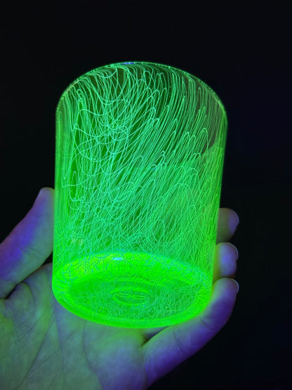 UV Chaos Rocks Glass by Xander D’Ambrosio