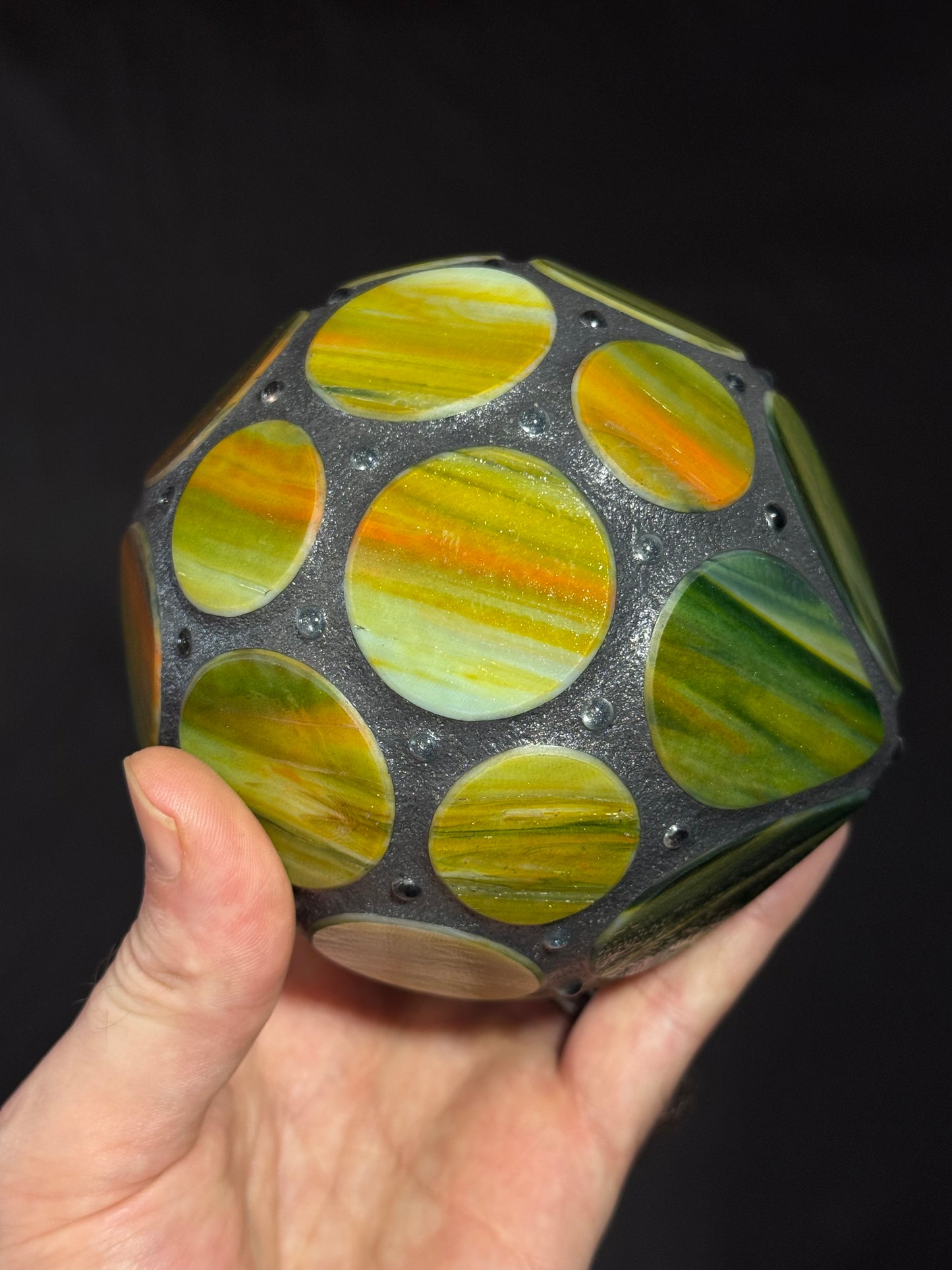 Cosmic Egg Holoscope by Gary Allison