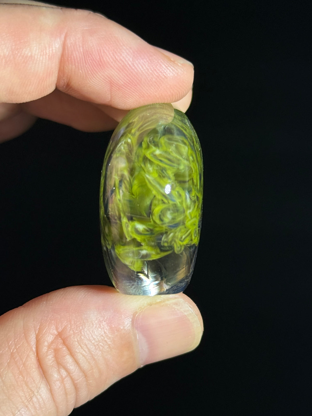 Tree paperweight by Woodlander Glass