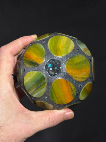 Cosmic Egg Holoscope by Gary Allison