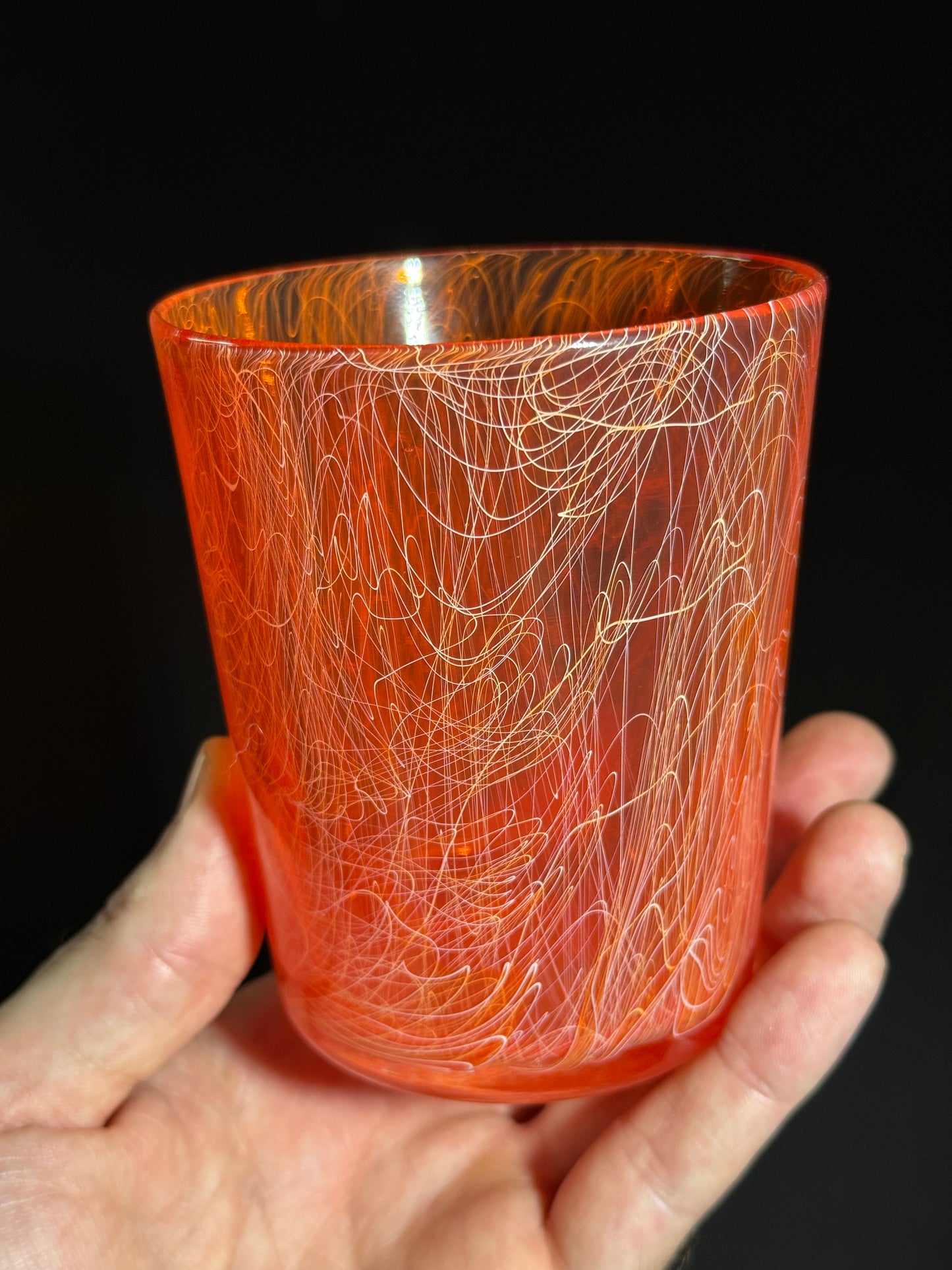 Chaos Rocks Glass by Xander D’Ambrosio