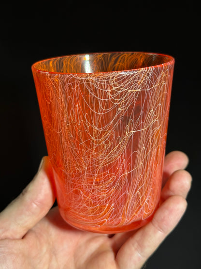 Chaos Rocks Glass by Xander D’Ambrosio