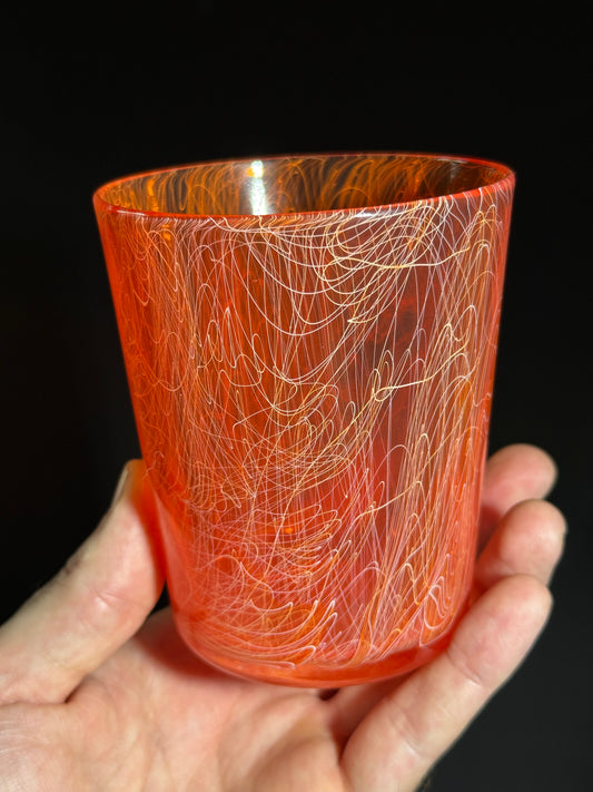 Chaos Rocks Glass by Xander D’Ambrosio