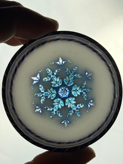 Daisuke Takeuchi - Core Formed Vessel - “Snowflake”
