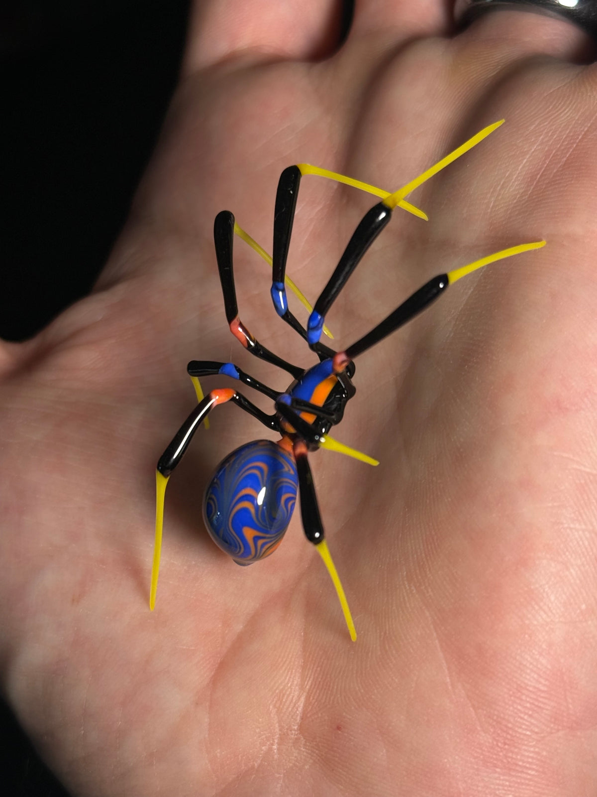 Glass Spider by Wesley Fleming