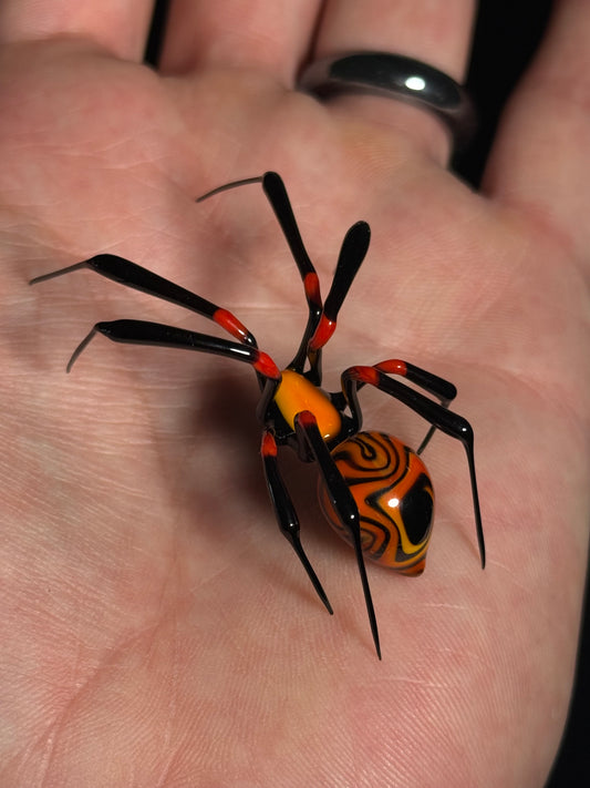 Glass Spider by Wesley Fleming