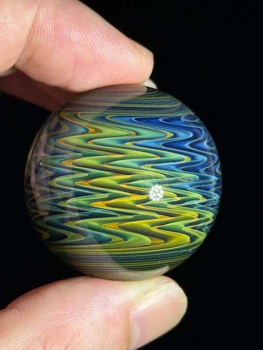Fumed marble by Justin Hurst