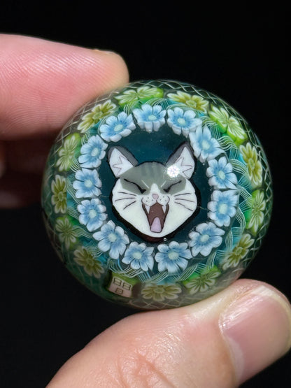 8 Cat Marble by Akiko Furuki