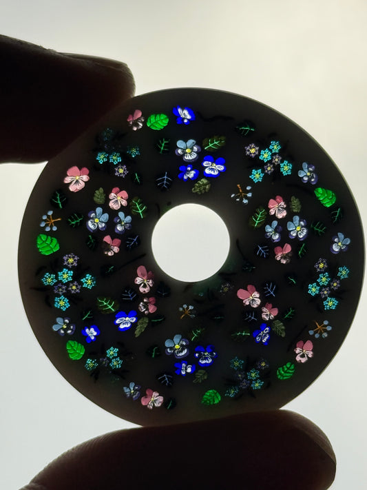 Sakiyo Takeuchi - Pendant - “Viola”