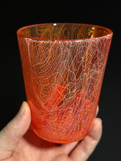 Chaos Rocks Glass by Xander D’Ambrosio
