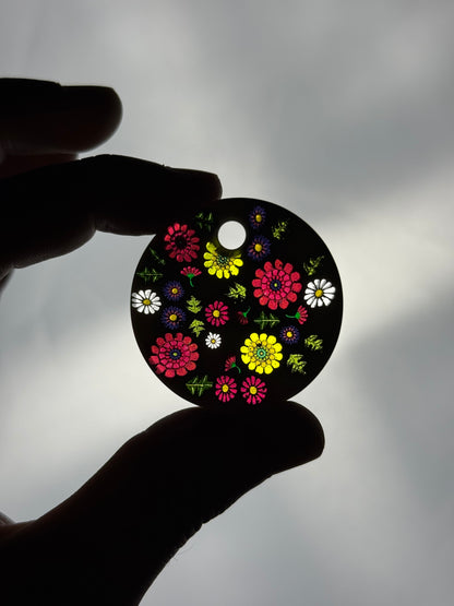 Sakiyo Takeuchi - Pendant - “Dahlia”