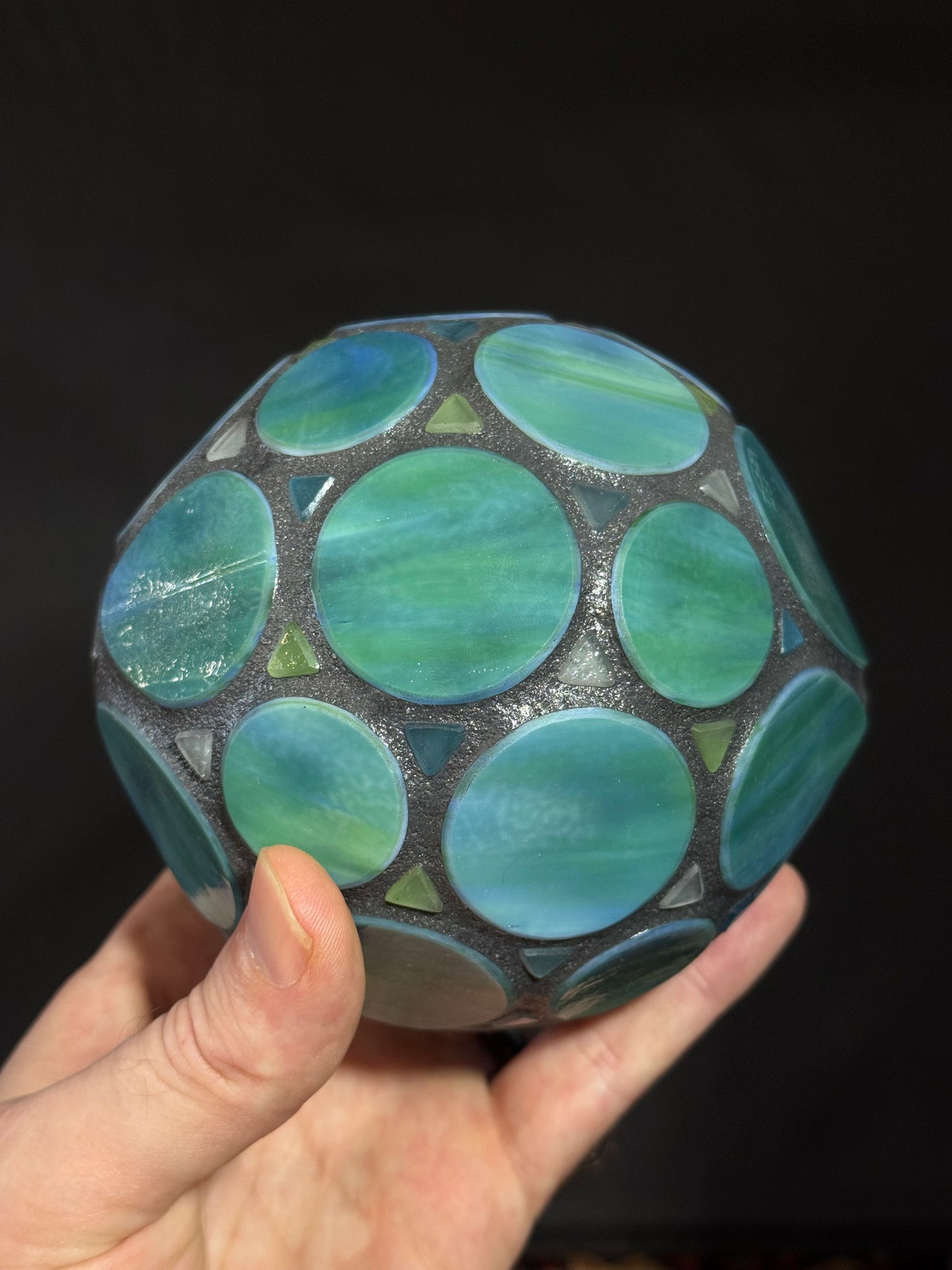 Cosmic Egg Holoscope by Gary Allison