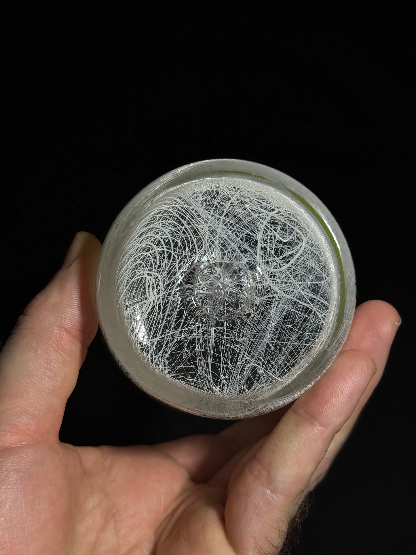 Chaos Rocks Glass set (2) by Xander D’Ambrosio