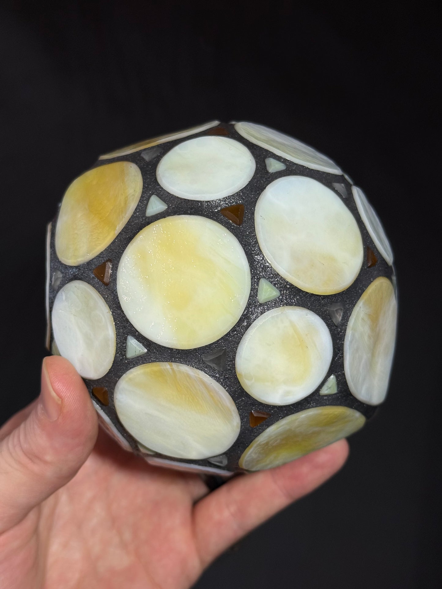 Cosmic Egg Holoscope by Gary Allison