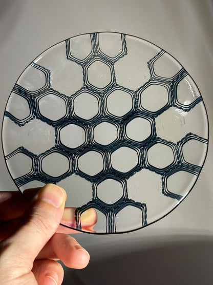 Murrine Plate by Xander D’Ambrosio