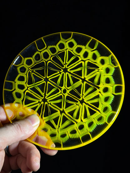 Murrine plate by Xander D‘Ambrosio.