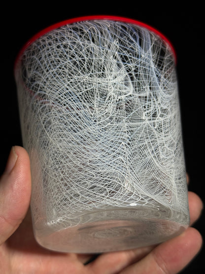 Chaos Rocks Glass set (2) by Xander D’Ambrosio