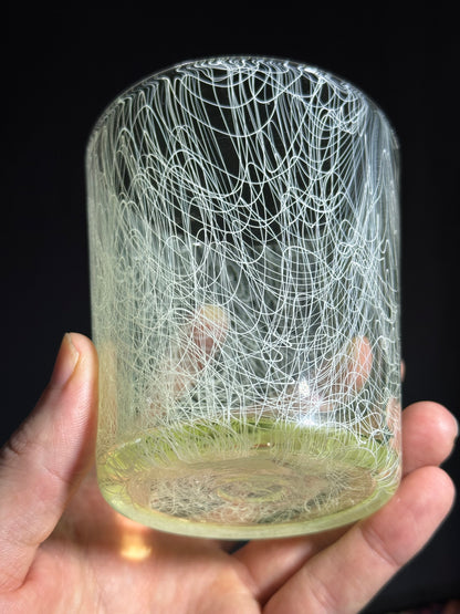 UV Chaos Rocks Glass by Xander D’Ambrosio