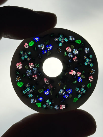 Sakiyo Takeuchi - Pendant - “Viola”