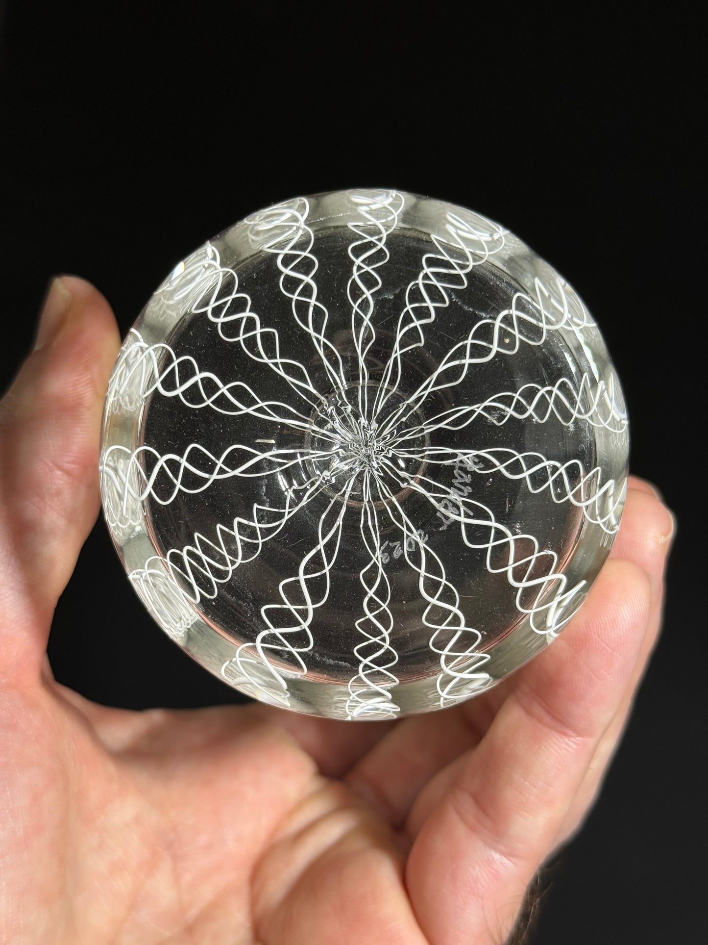 Cane Rocks Glass by Xander D’Ambrosio