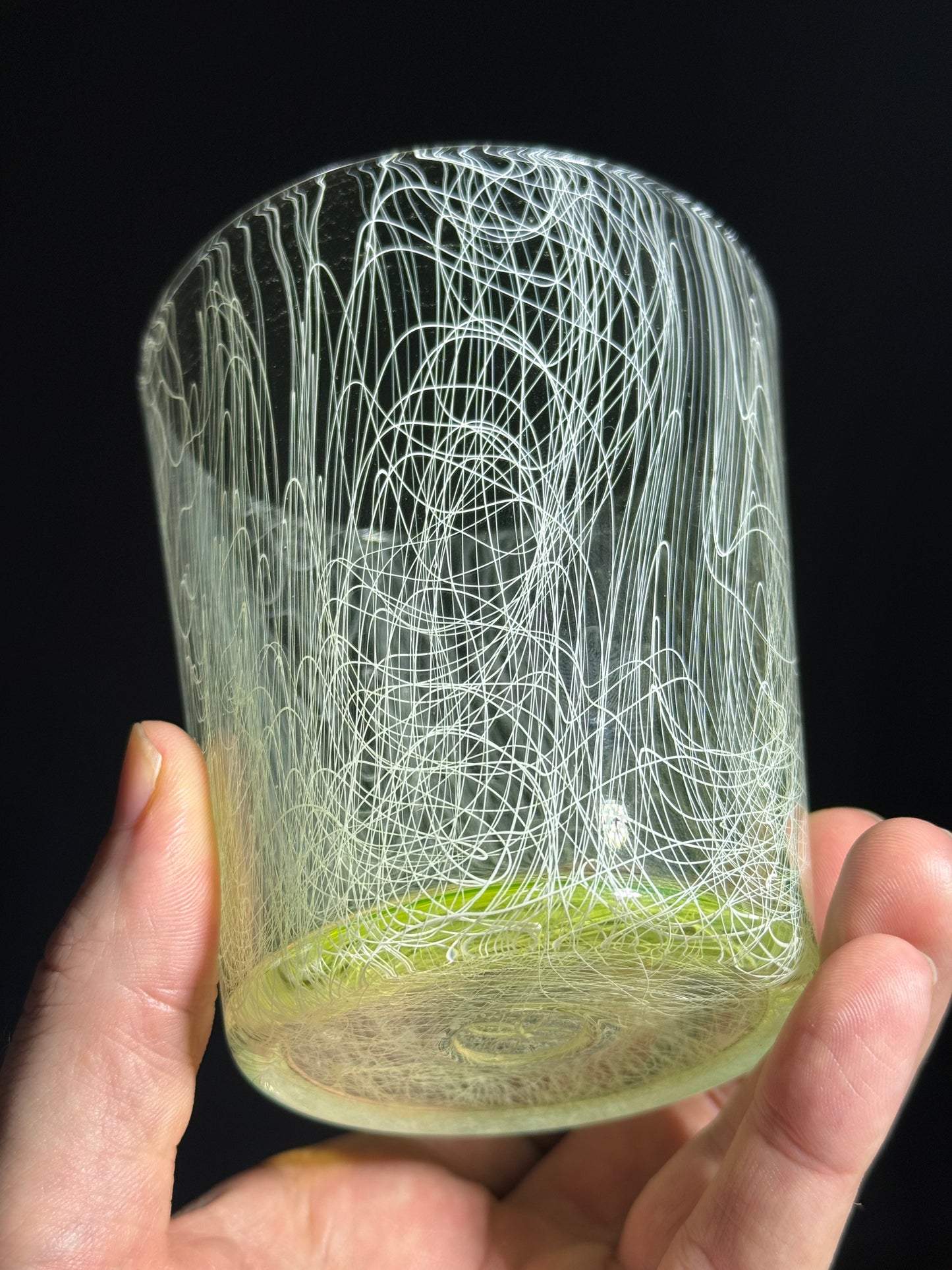 UV Chaos Rocks Glass by Xander D’Ambrosio