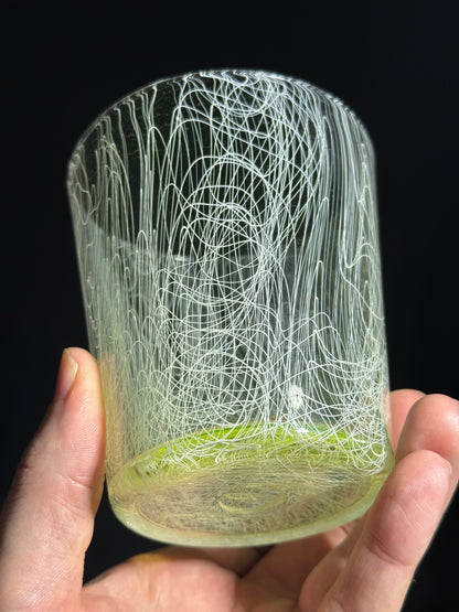 UV Chaos Rocks Glass by Xander D’Ambrosio