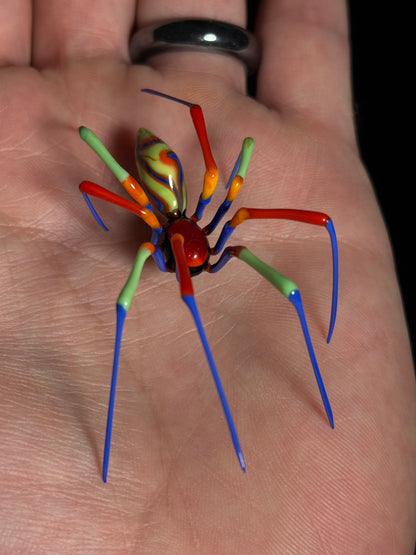 Glass Spider by Wesley Fleming