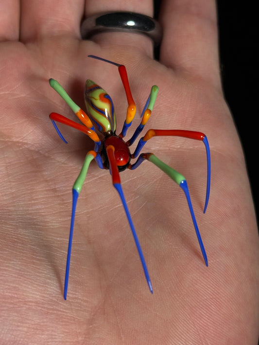 Glass Spider by Wesley Fleming