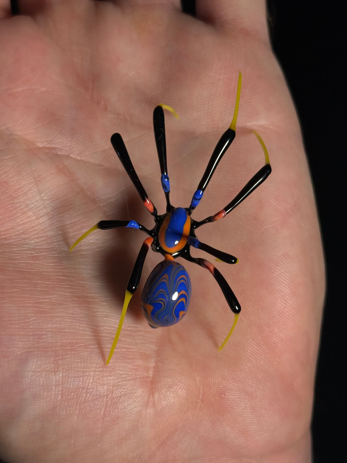 Glass Spider by Wesley Fleming