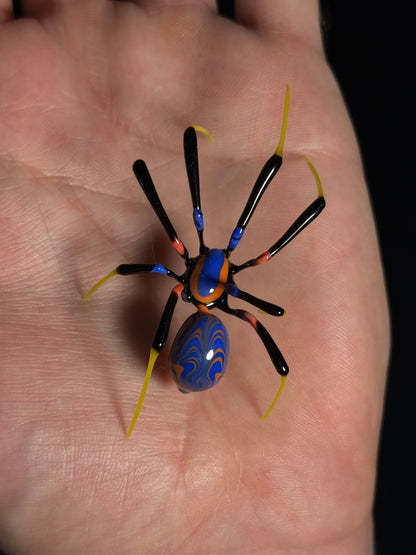 Glass Spider by Wesley Fleming