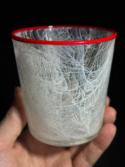 Chaos Rocks Glass set (2) by Xander D’Ambrosio