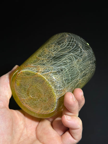 Chaos Rocks Glass by Xander D’Ambrosio
