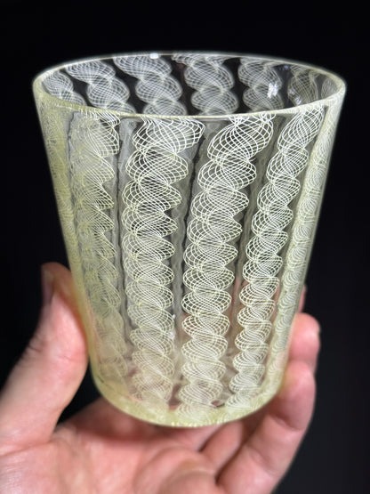 UV Cane Rocks Glass by Xander D’Ambrosio