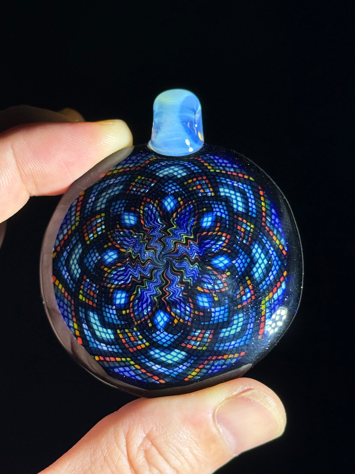 Fillacello pendant by Adam Reetz