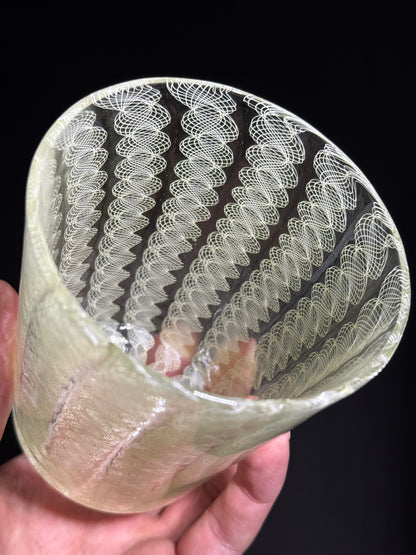 UV Cane Rocks Glass by Xander D’Ambrosio
