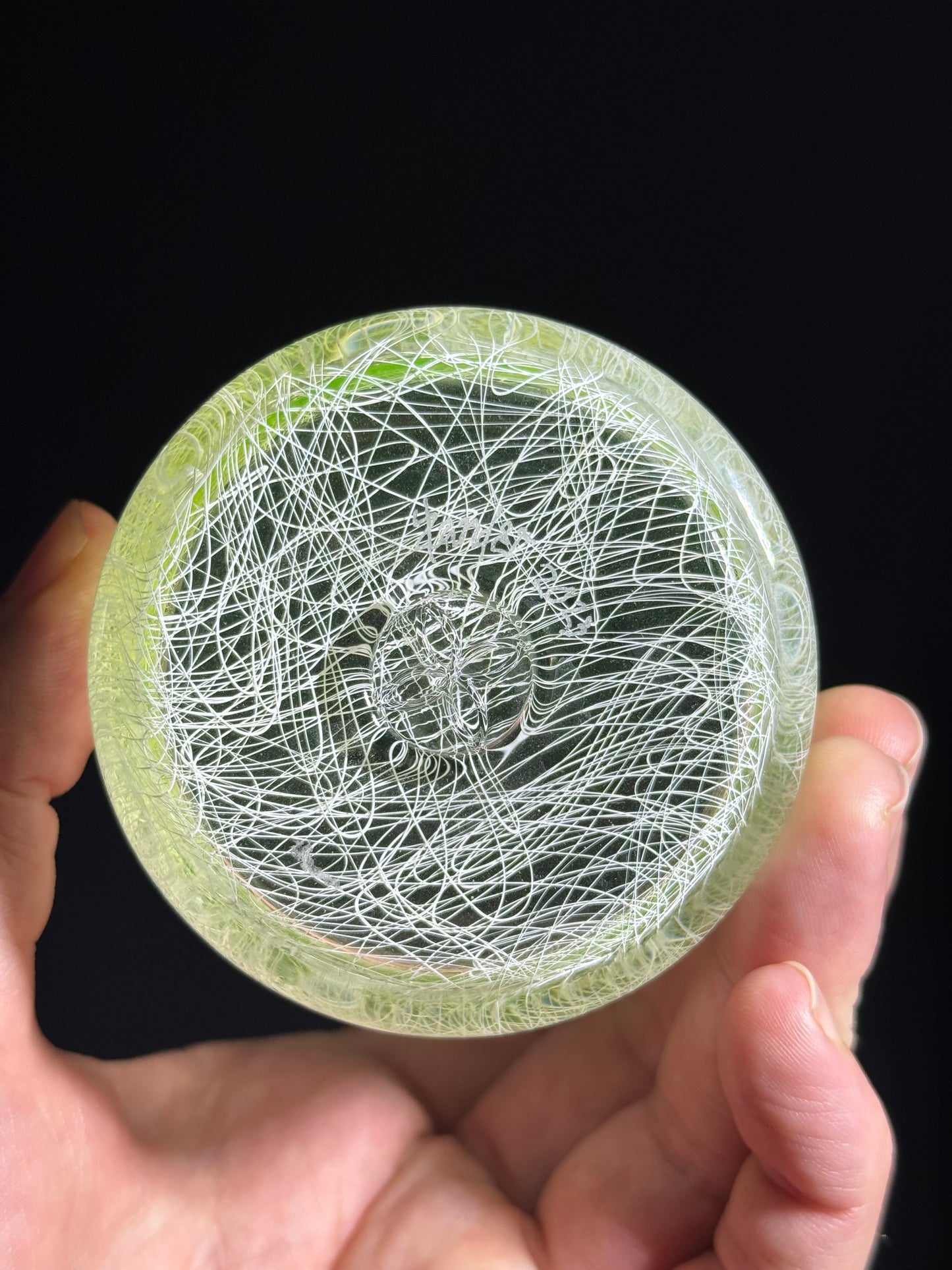 UV Chaos Rocks Glass by Xander D’Ambrosio